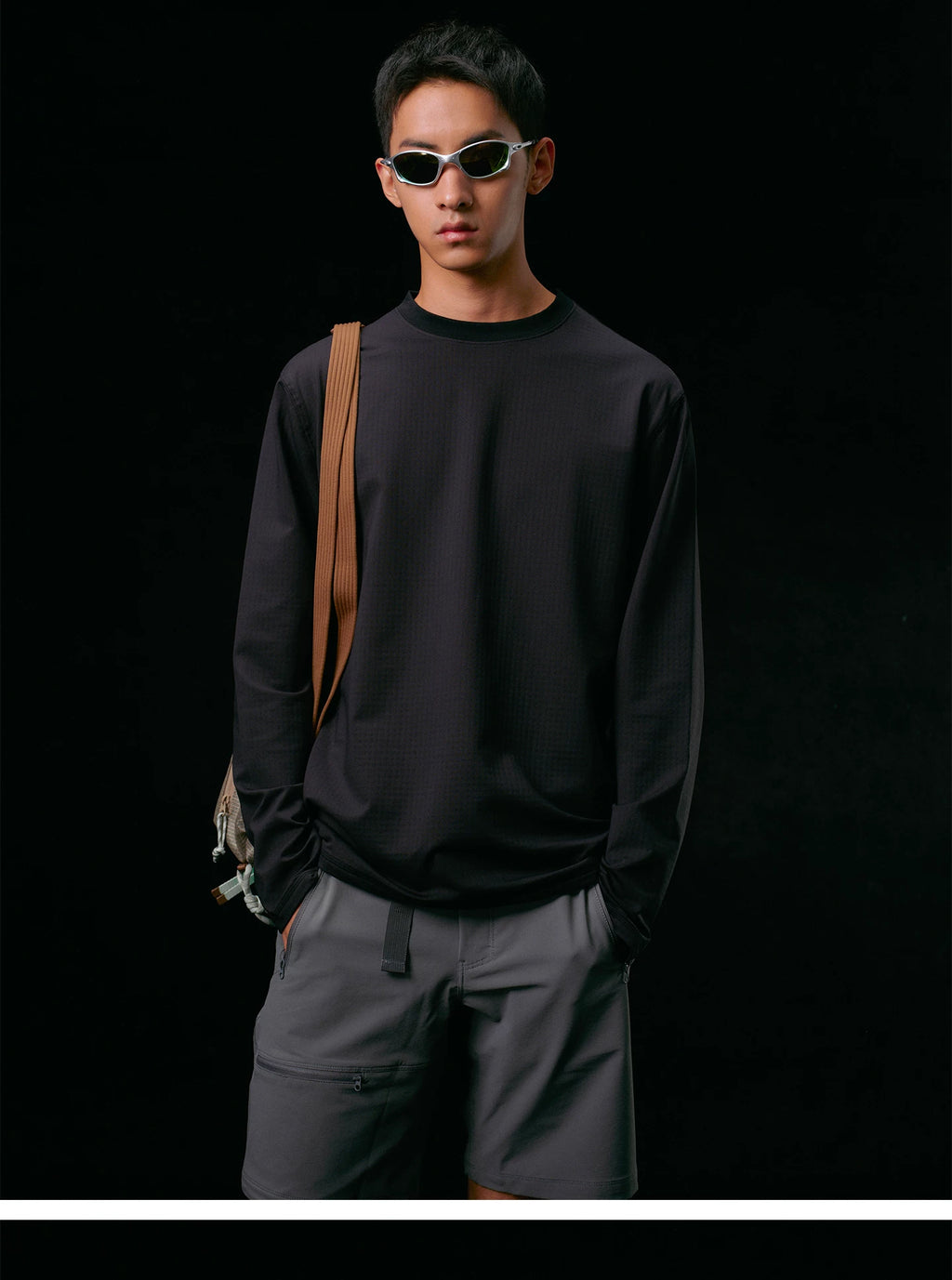 No Logo Moisture-absorbing and Quick-drying Warm Long Sleeves