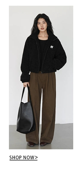 EIGHTHMONTH Skinny Straight Loose Casual Pants