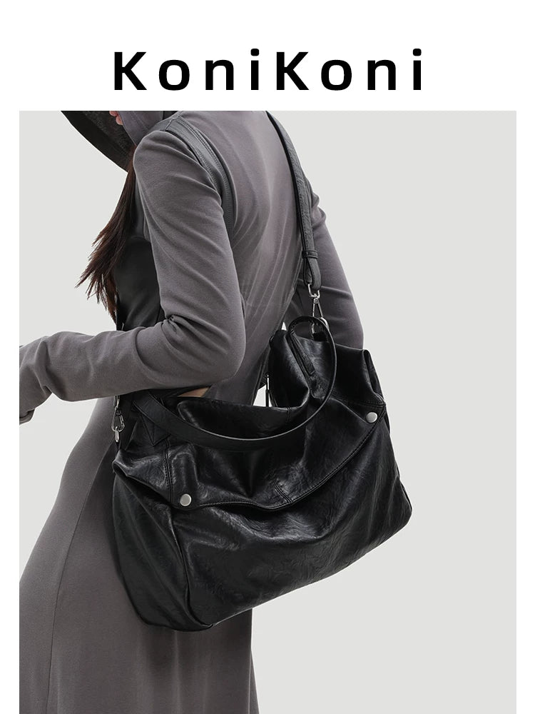 KoniKoni Large Capacity Crossbody Bag