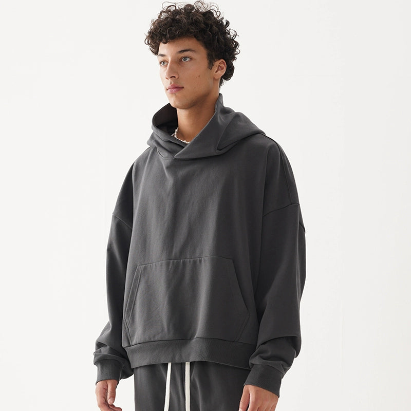 FIVE MEN Short High Versatile Hooded Jacket