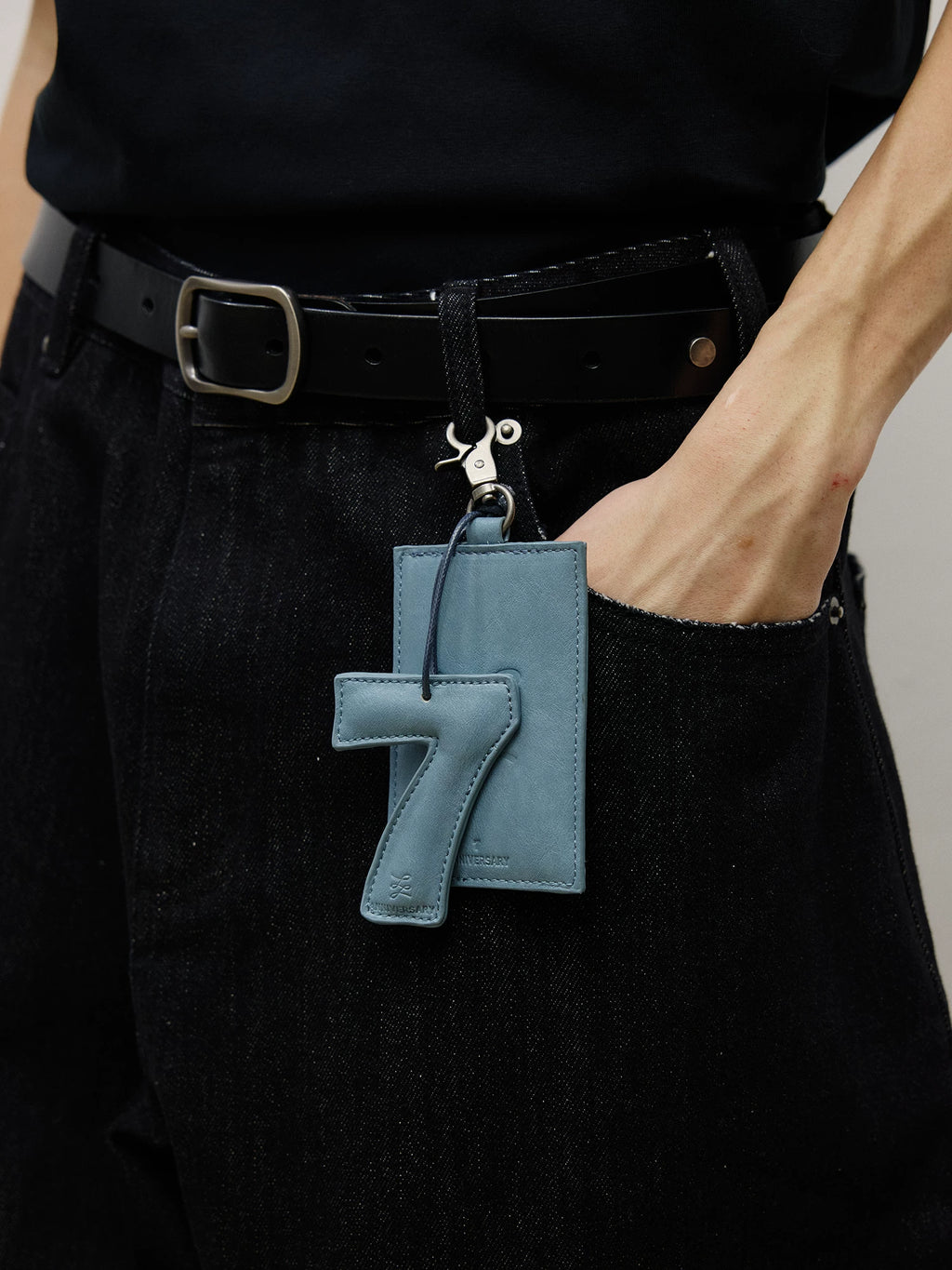 LR Casual Buckle Lanyard Card Bag