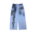 PAIKI Loose and Versatile Ink-splashed Sweatpants