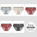 Urban Butterfly Lace Sexy Seamless Briefs