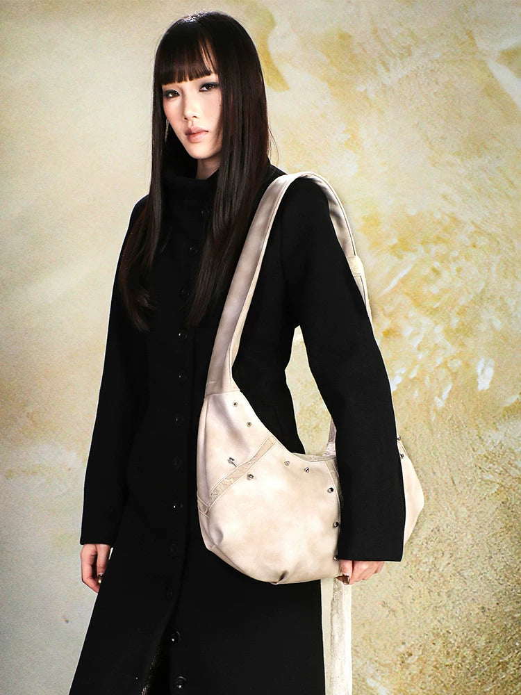 Acynmixx Lace Large Capacity Shoulder Crossbody Bag