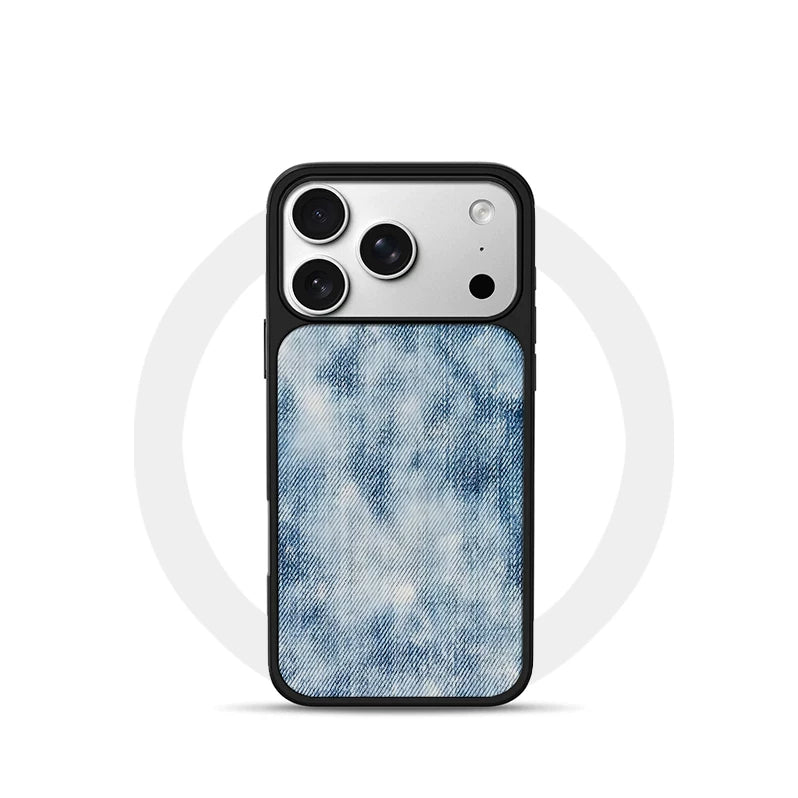 Pbcase Denim Texture Premium Sense IPhone Case
