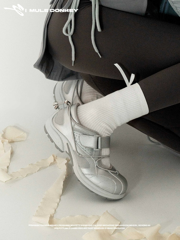 Donkey Versatile Velcro Shoes