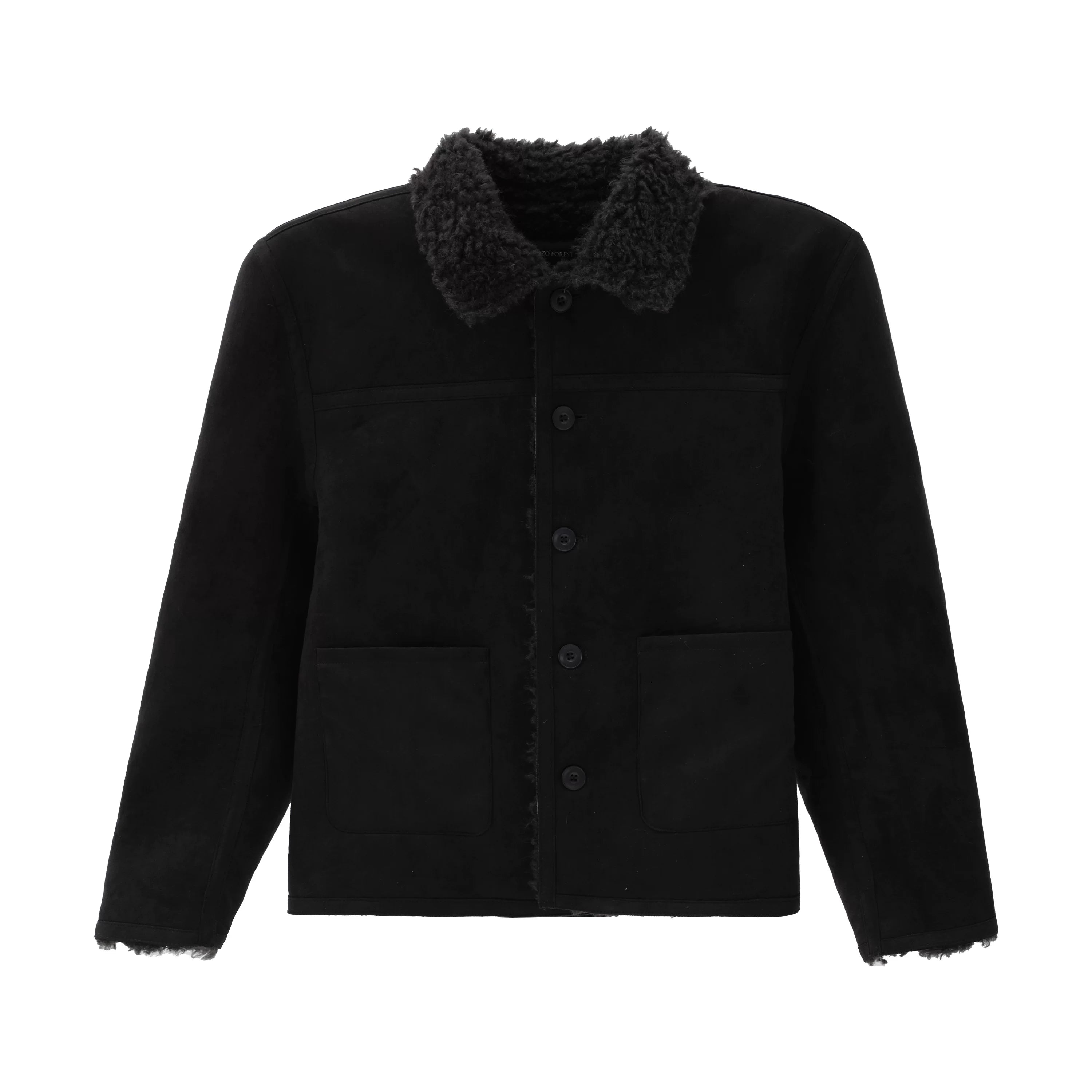 ZOZOFOREST Fur All-in-one Heavy Fleece Thickened Jacket