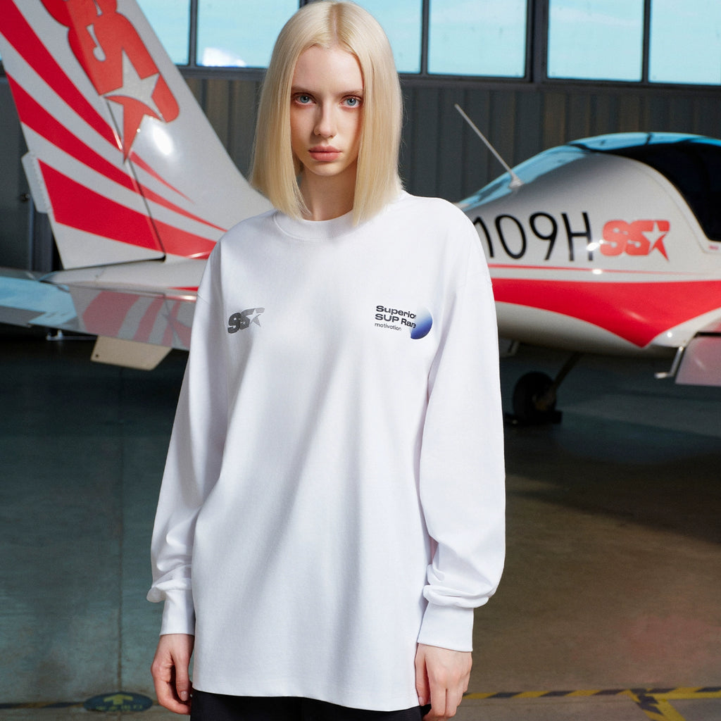 SSR "Moon Shadow" Moisture Absorption Quick-drying Ice Sports Long Sleeve