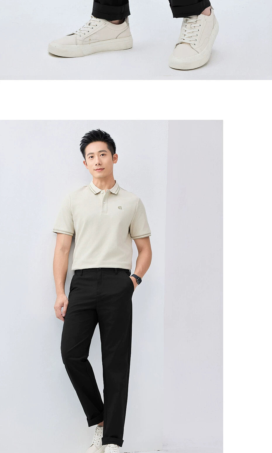 Giordano Cool Mid-rise Thin Casual Pants