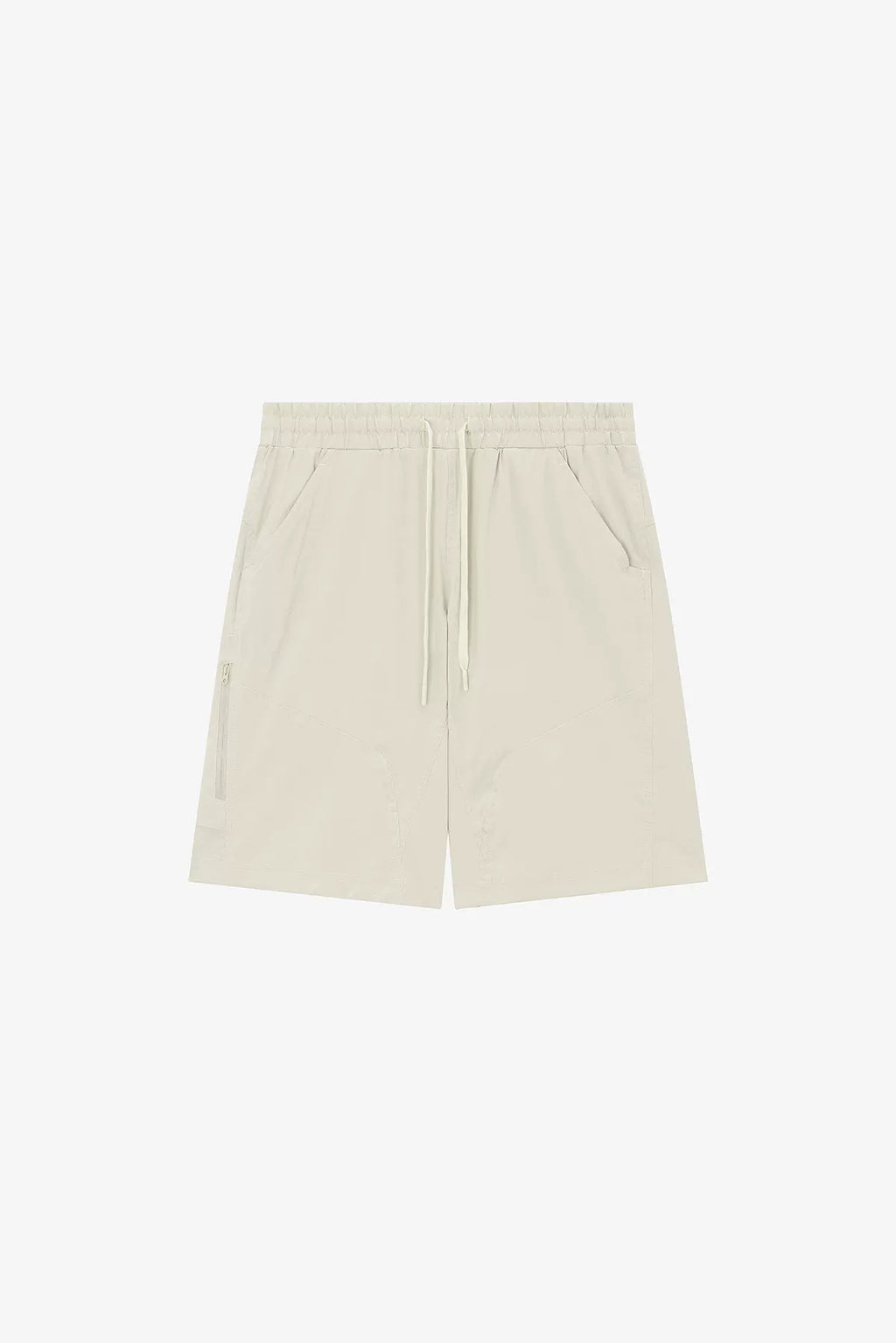 NO LOGO Stitching Quick-drying Sports Shorts