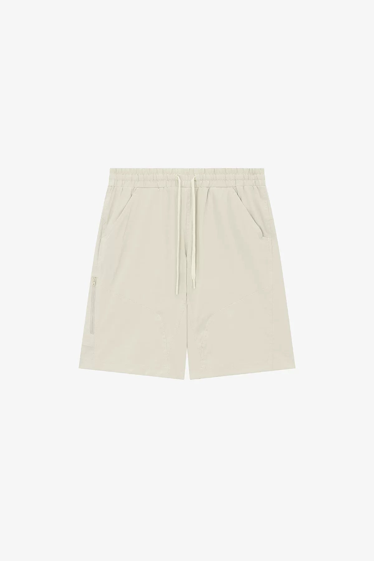 NO LOGO Stitching Quick-drying Sports Shorts
