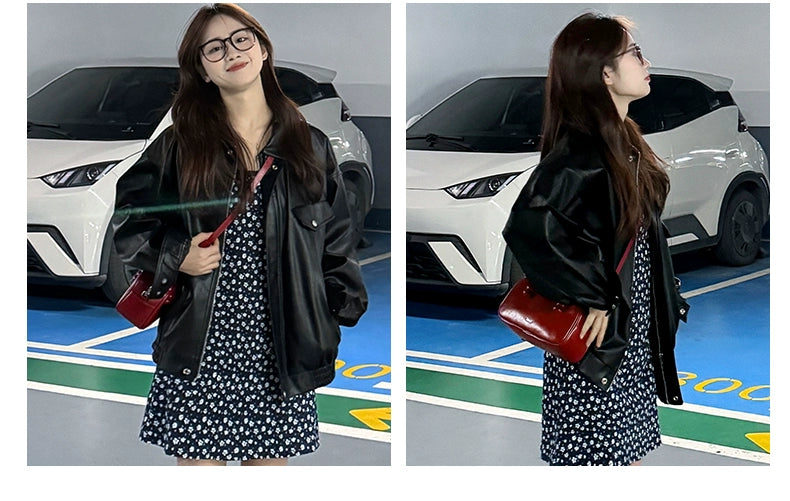 Neeley Leather Versatile Portable Messenger Bag