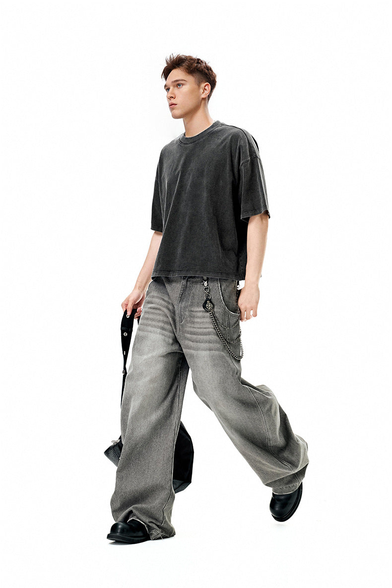 INF Dune Boxy Washed Tee