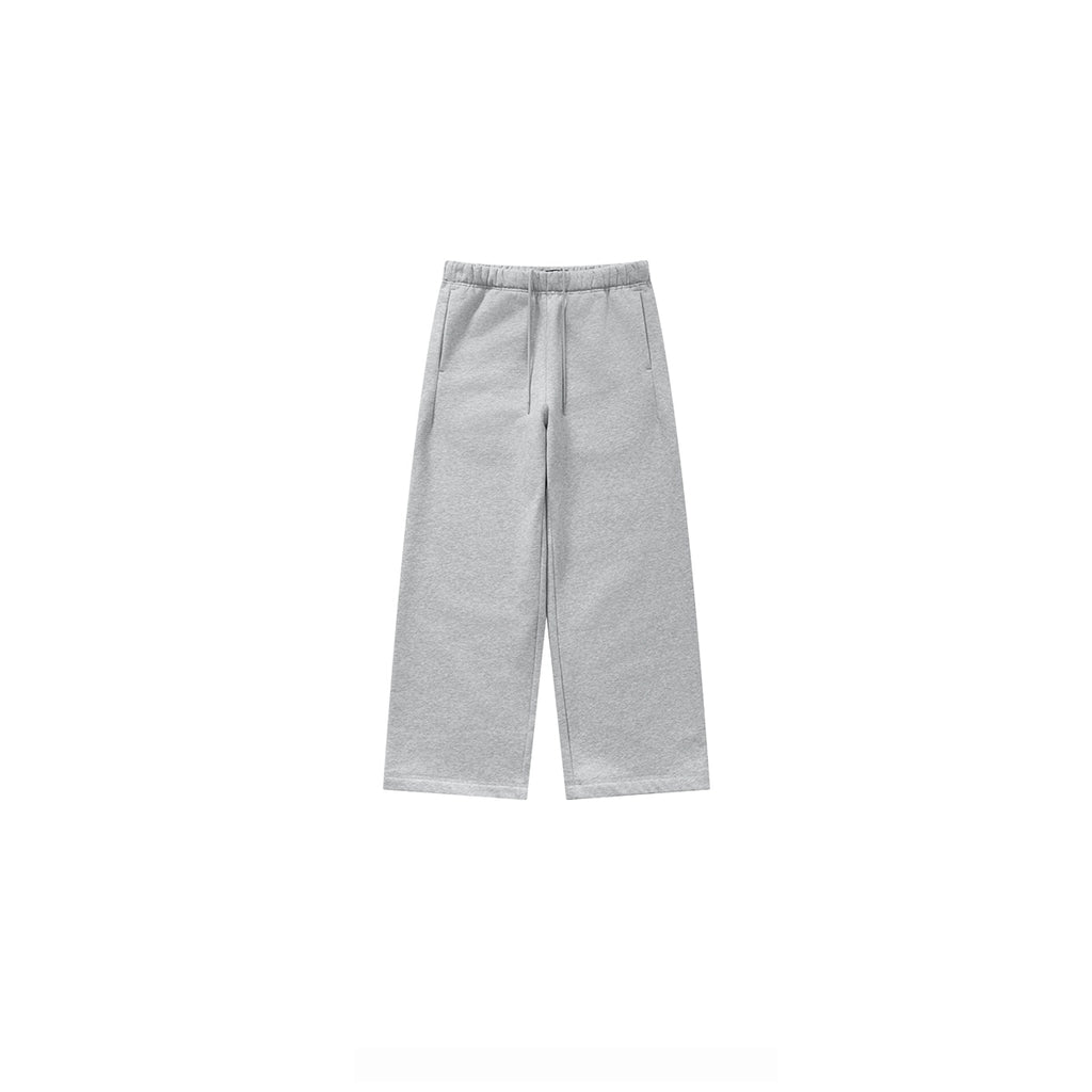 PLUS NO LOGO Fleece Thick Casual Versatile Sweatpants