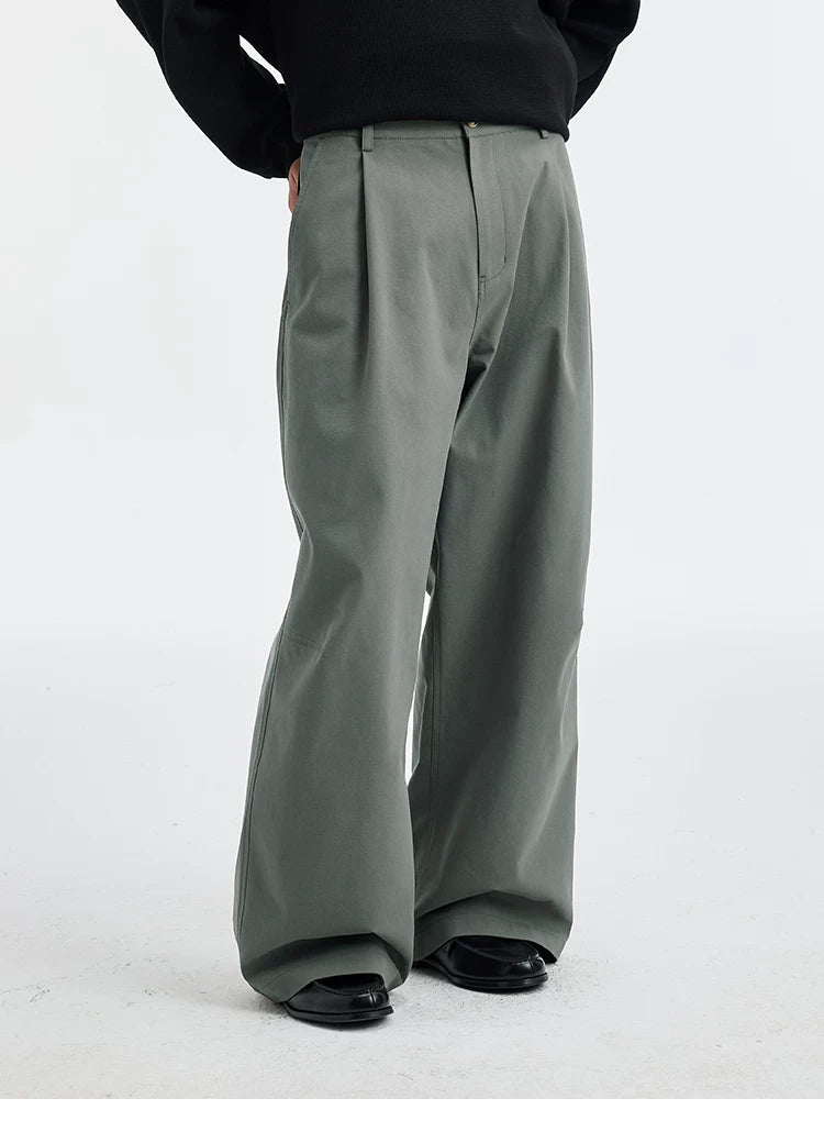 BUTTBILL Vintage Loose Versatile Casual Pants