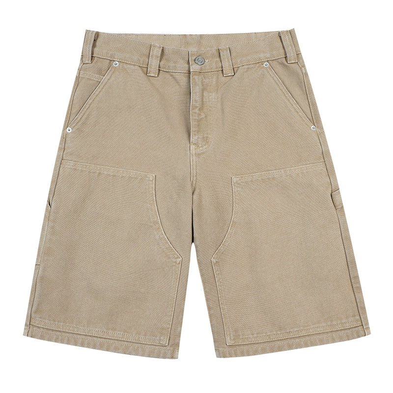 MEDM Casual Straight Loose Five-point Pants Shorts