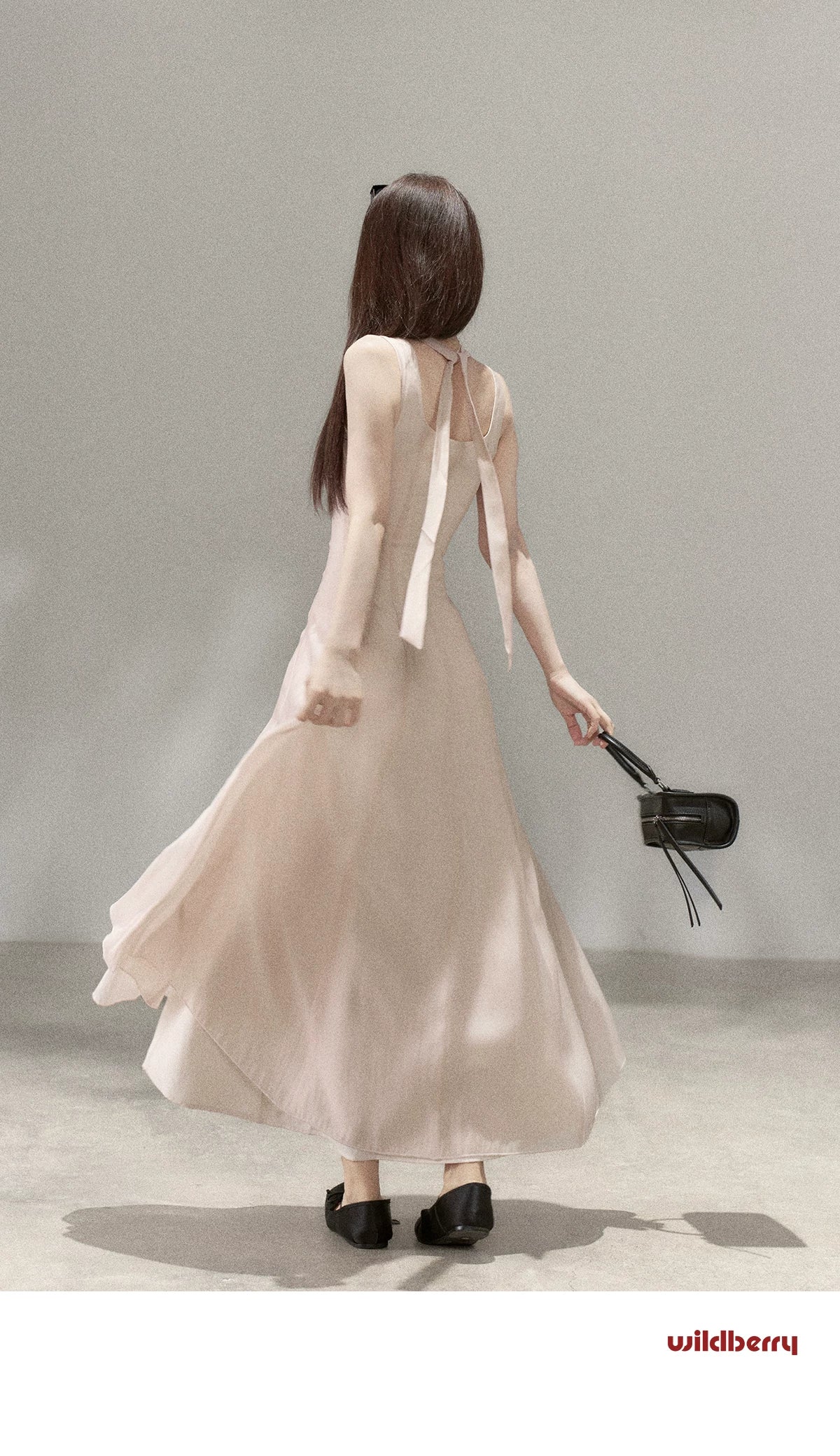 Wildberry Waist Vest Dress