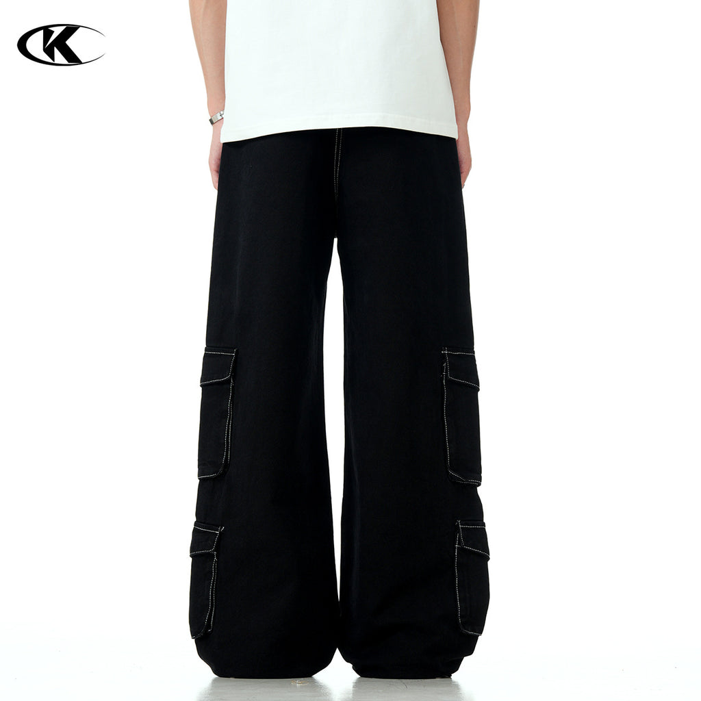 11KN bright line multi-pocket Pants