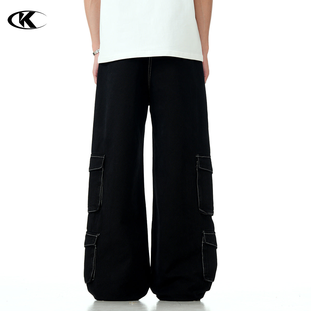 11KN bright line multi-pocket Pants
