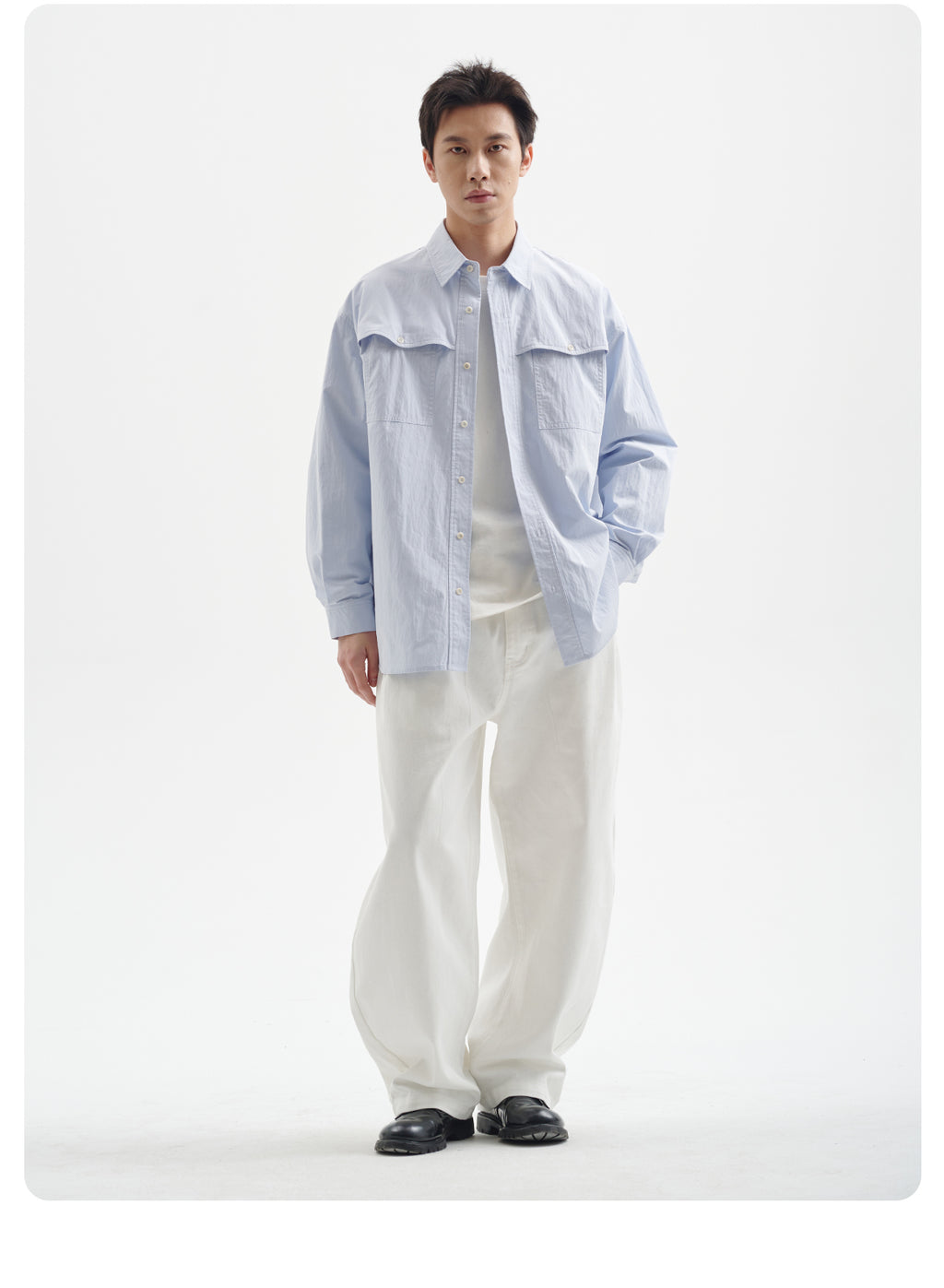 BUTTBILL 25SS puree heavy twill washed micro-cocoon jeans