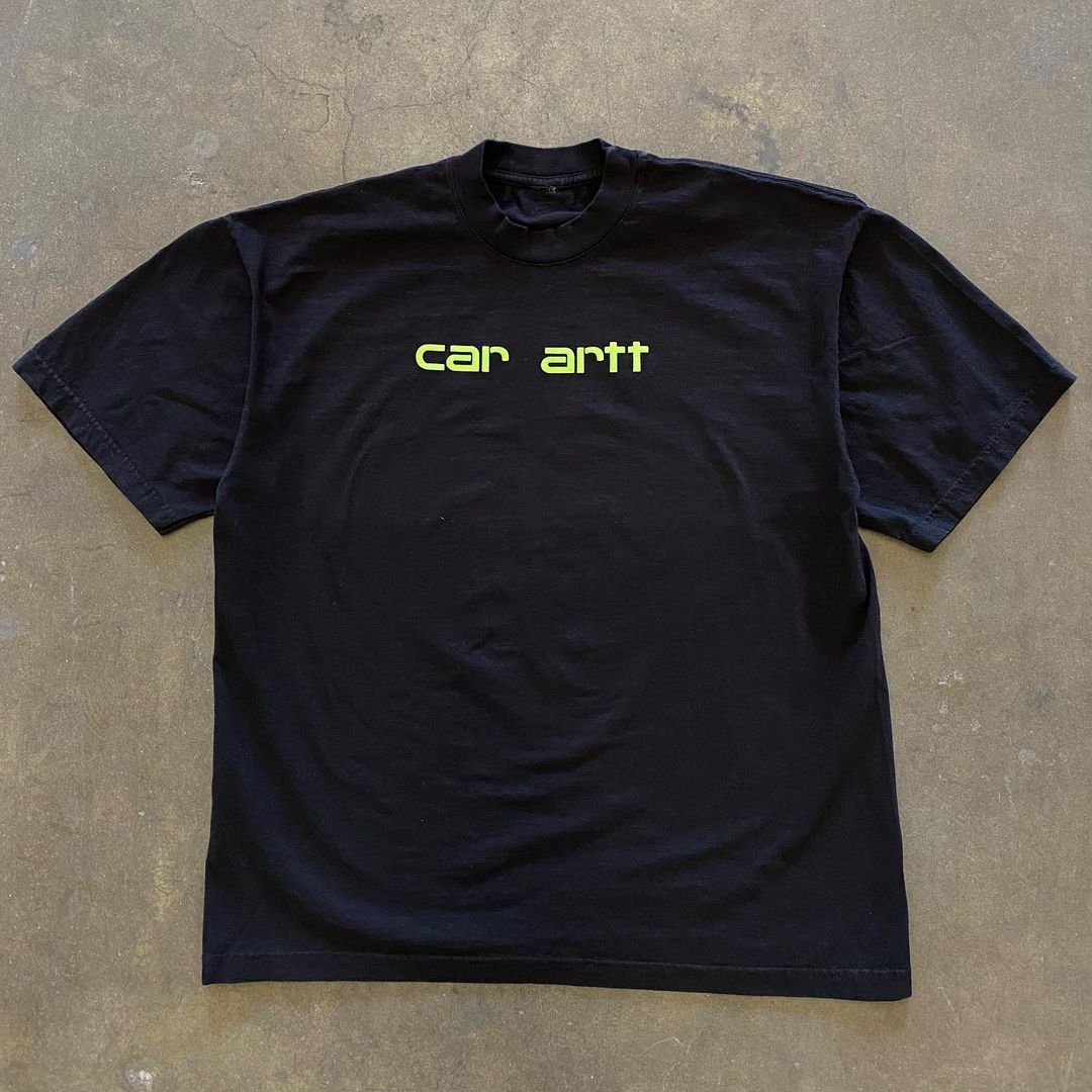 Wang Youbing Studio! CARRART 260g 100% Cotton Tee