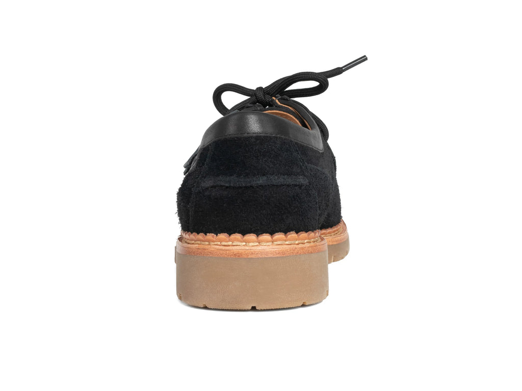 DYZZYMOTIF Retro Velvet Kangaroo Shoes