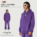 "Clearance" BE 345g Loose Fit fleece hoodie