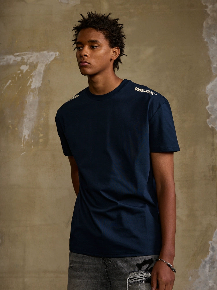 WildX Fitness Ice Logo Basic Tee