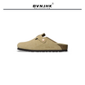 BVNJHK Versatile Cowhide Retro Cork Birkenstocks