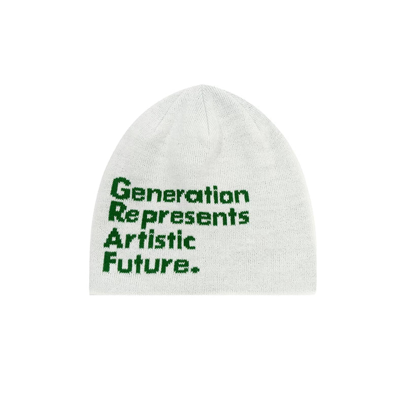 GRAF Trend Street Angel Demon Infinity Knitted Hat