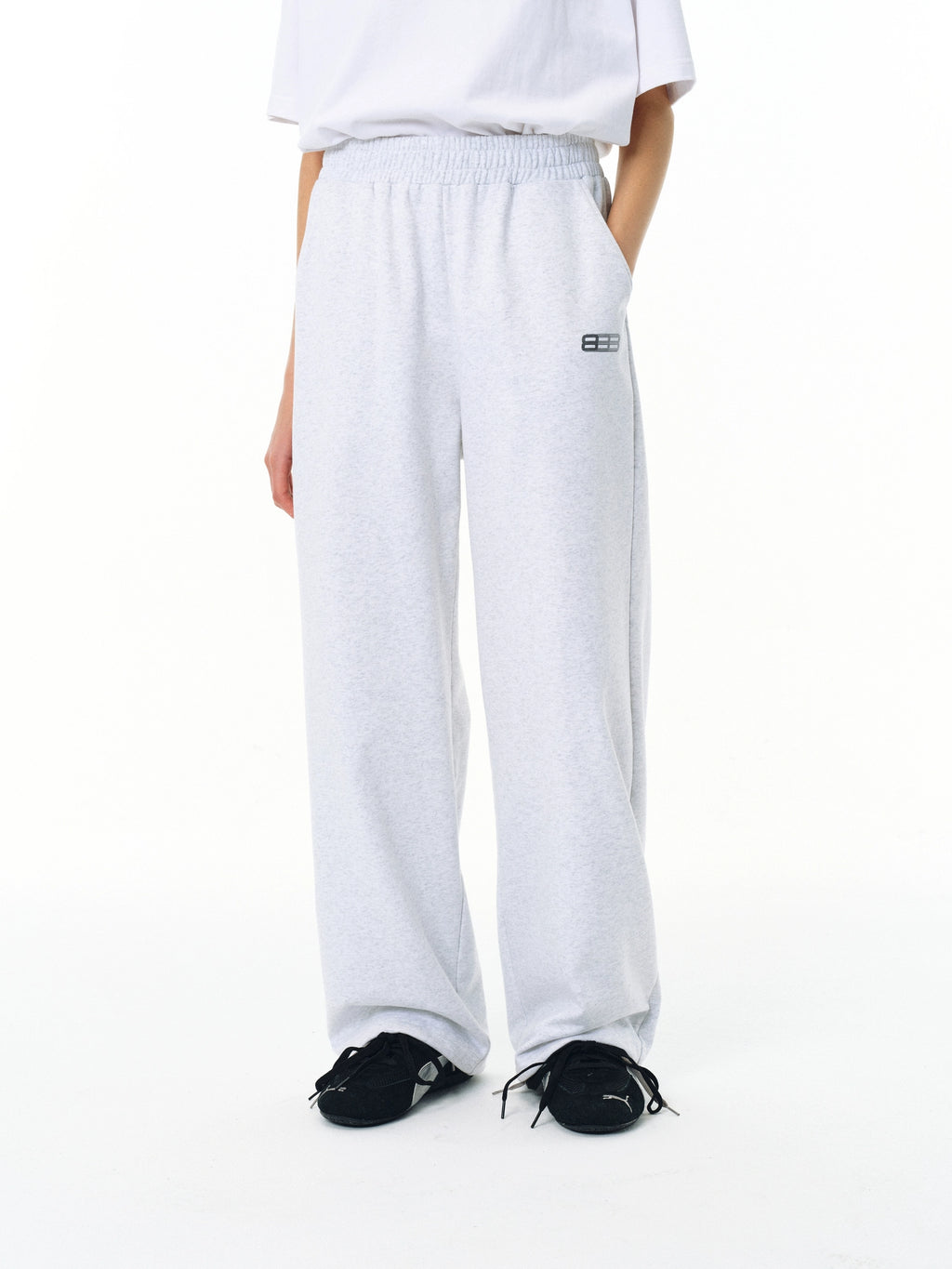 FPA Sports Skin-friendly Loose Straight Sweatpants