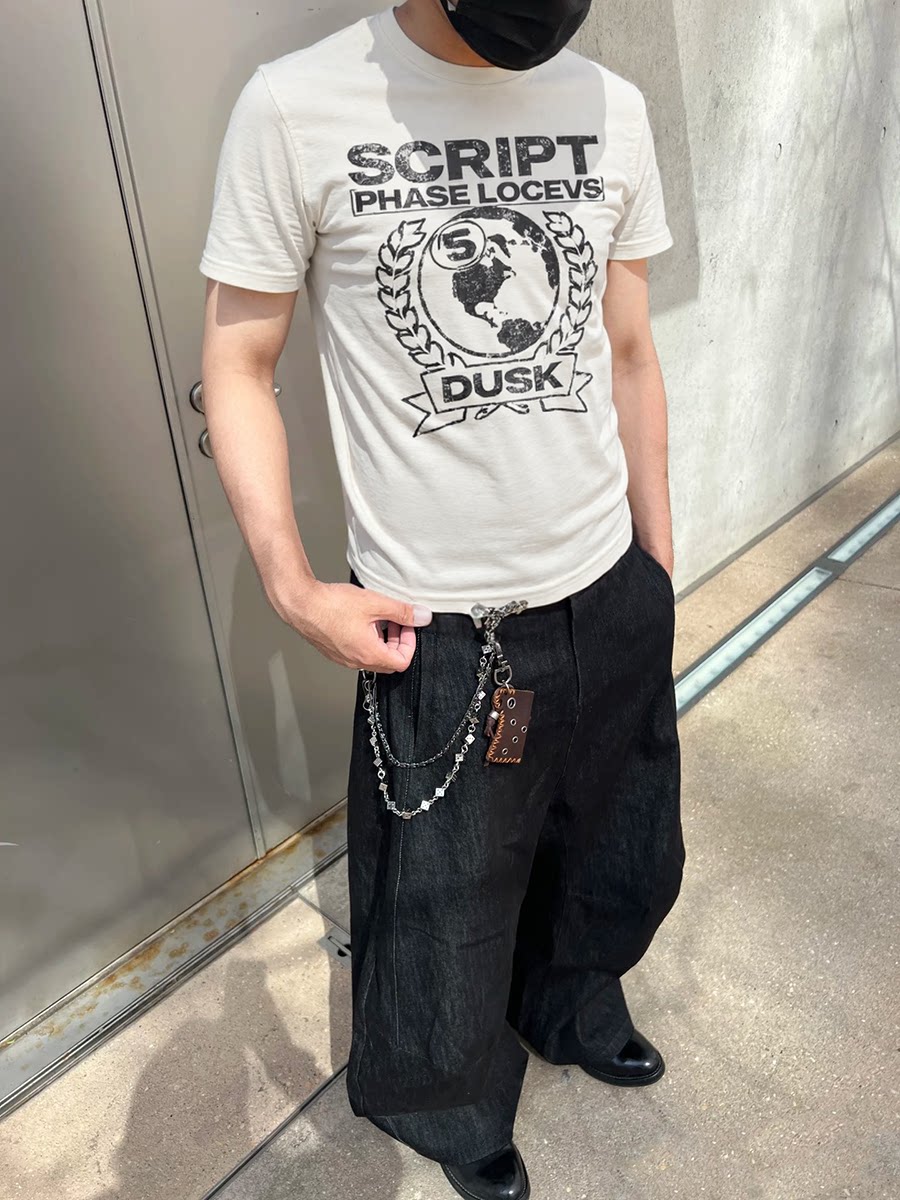 TWOMOONS Simple Casual Versatile Tee