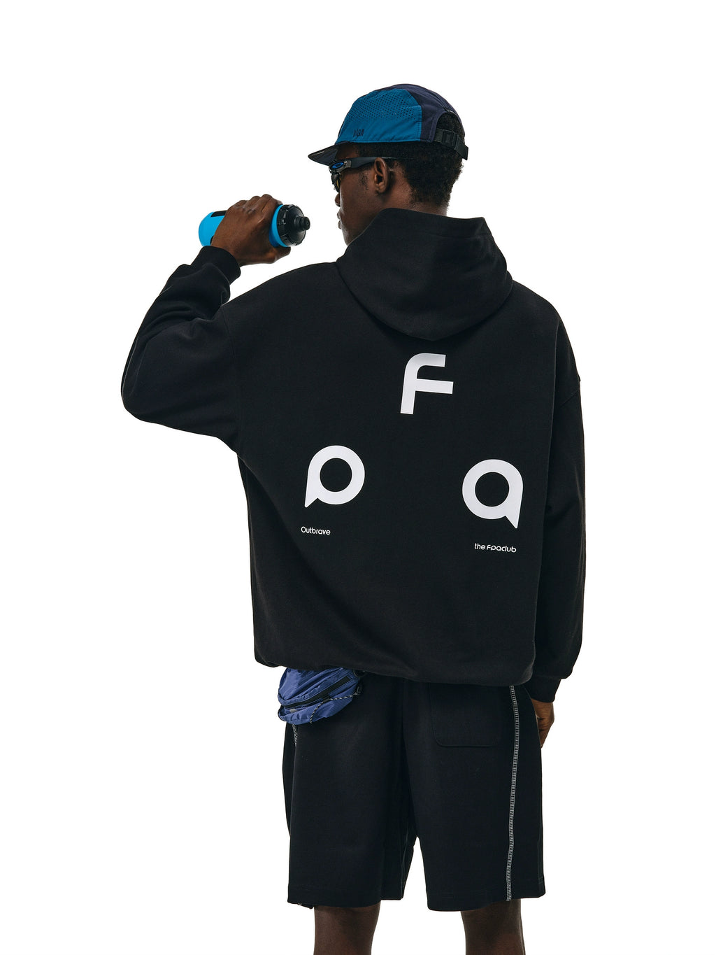 FPA Thermostatic Warm Leather Sports Hooded Sweater