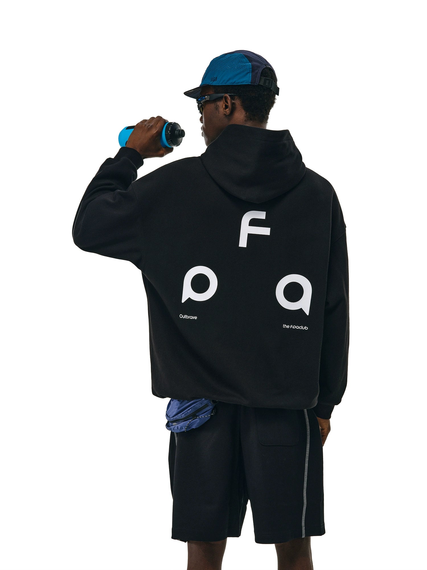 FPA Thermostatic Warm Leather Sports Hooded Sweater