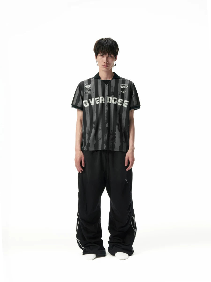 SGW Retro Front Shoulder Quick Drying Cool Tee