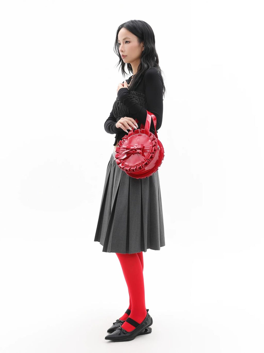 JANDRESS Bow Crossbody Bag