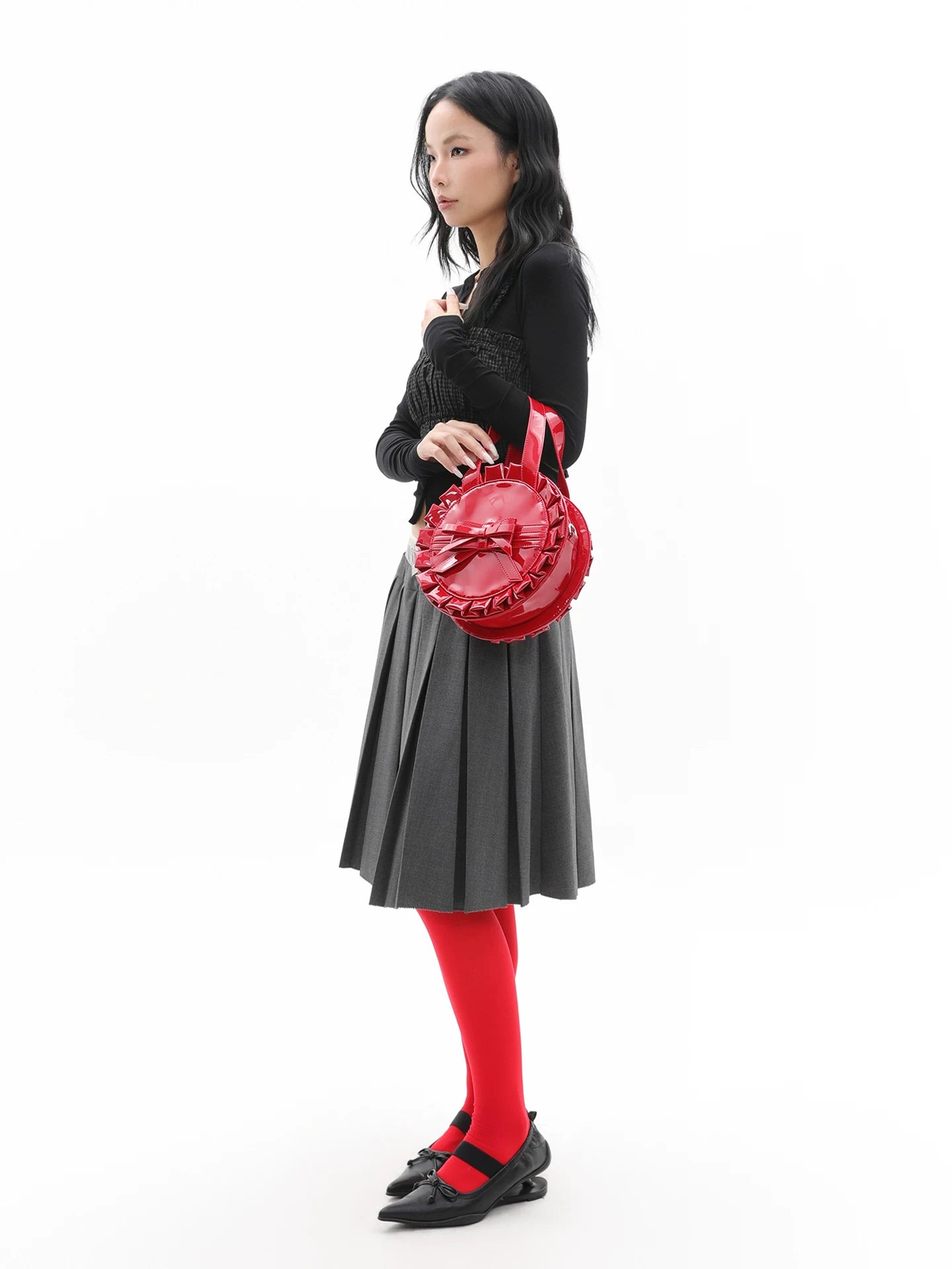 JANDRESS Bow Crossbody Bag