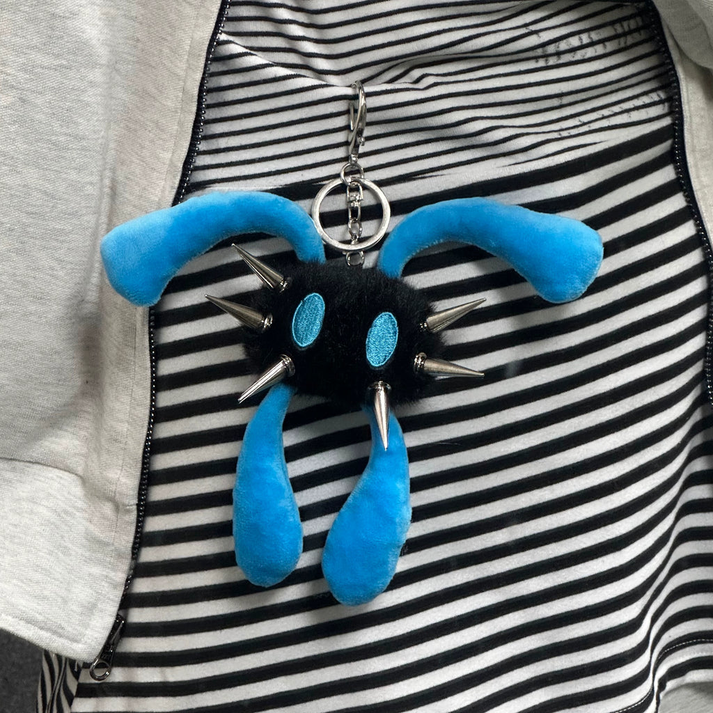 Antiphase Four-eared Rabbit Keychain Hanging Baby Pendant