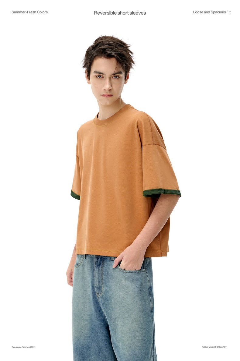 INF Double-sided Mint Tee