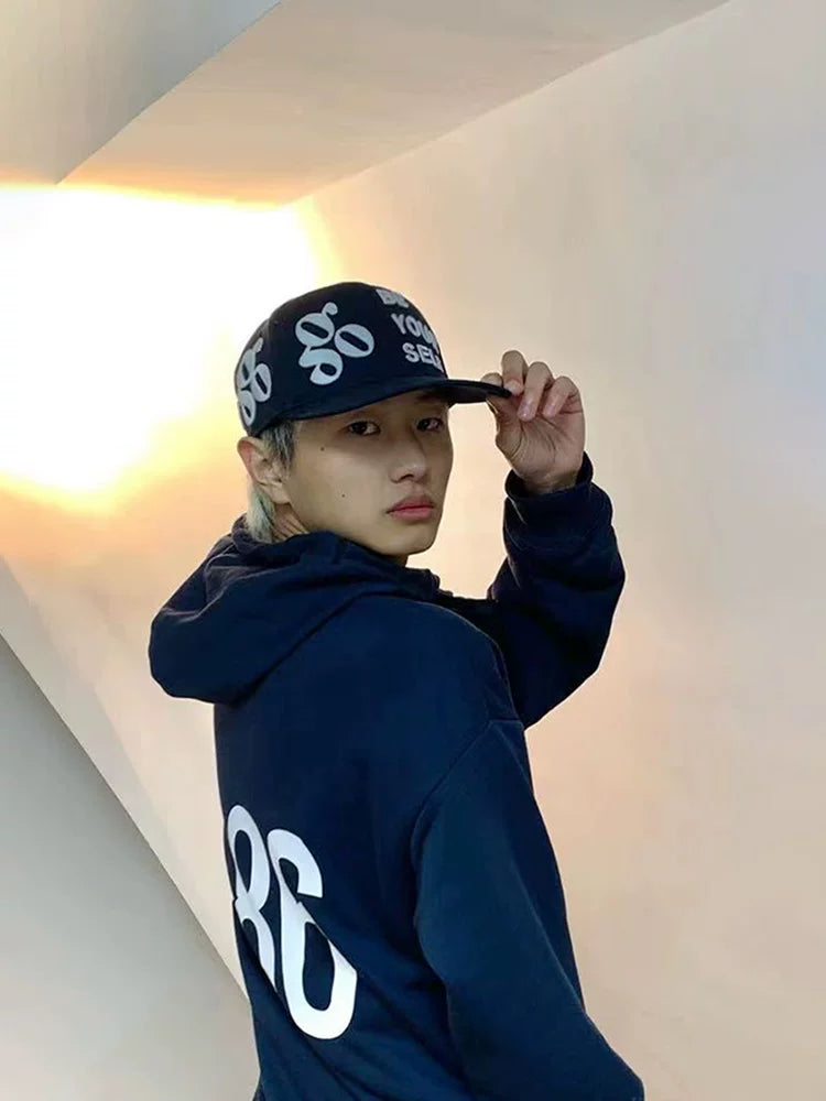 Websurfgroup Stereo Embroidered Flat Brim Hat