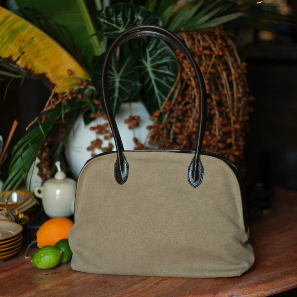 EZRO Premium Color Matching Canvas Shoulder Large Capacity Bag