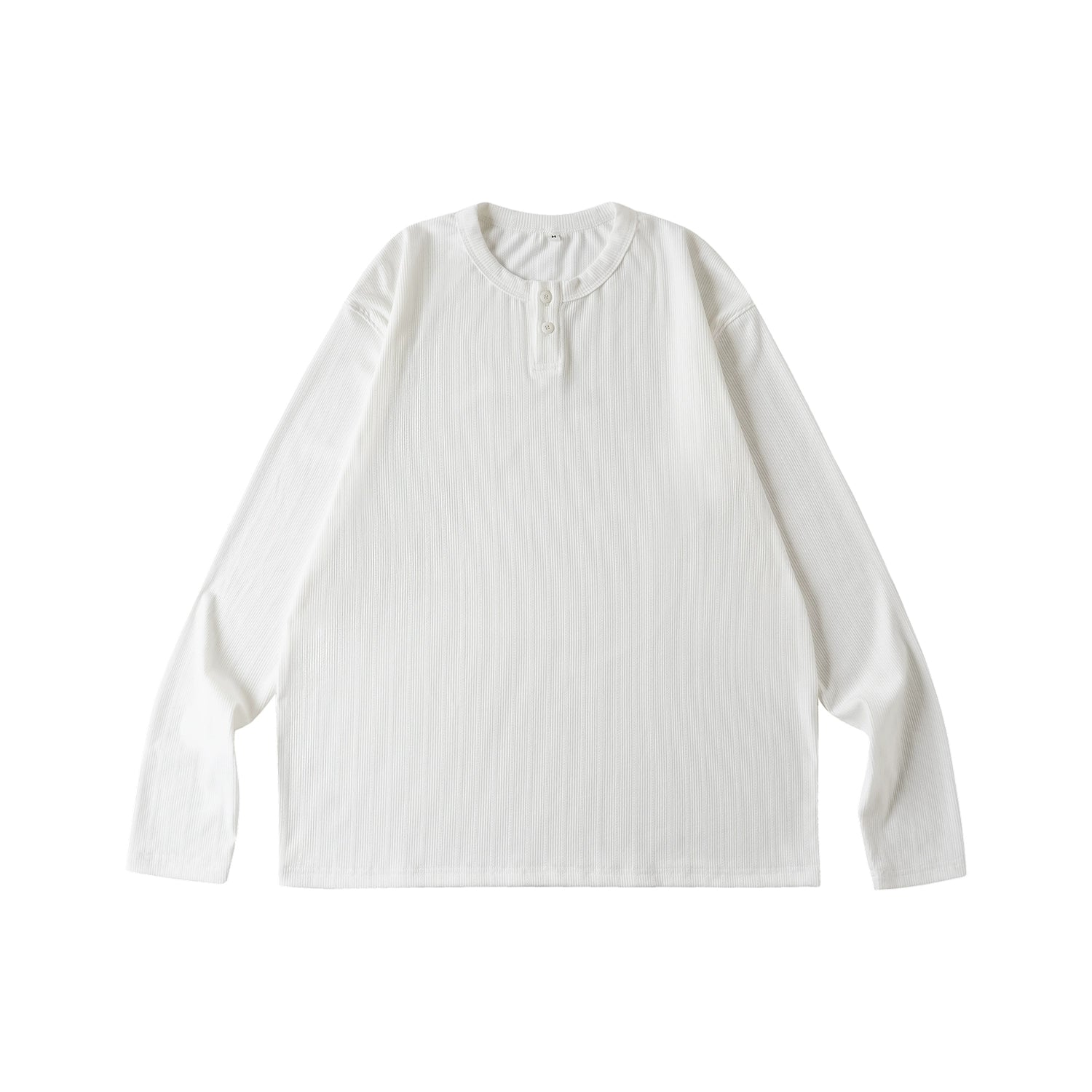 LR MADE Thin Breathable Henry Neck Bottom Long Sleeve