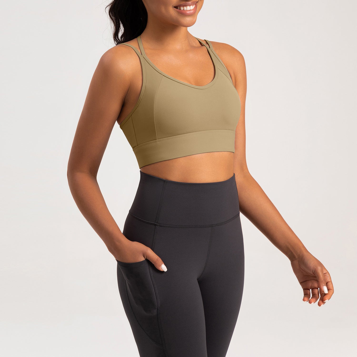 Athena Lulu All-in-One Sports Underwear with Chest Pads