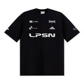 Loopsoon Chest Letter Print Sports and Leisure Tee