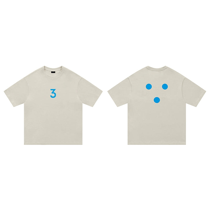 INNERSECT Loose and Simple Trendy Short-sleeved Shirt