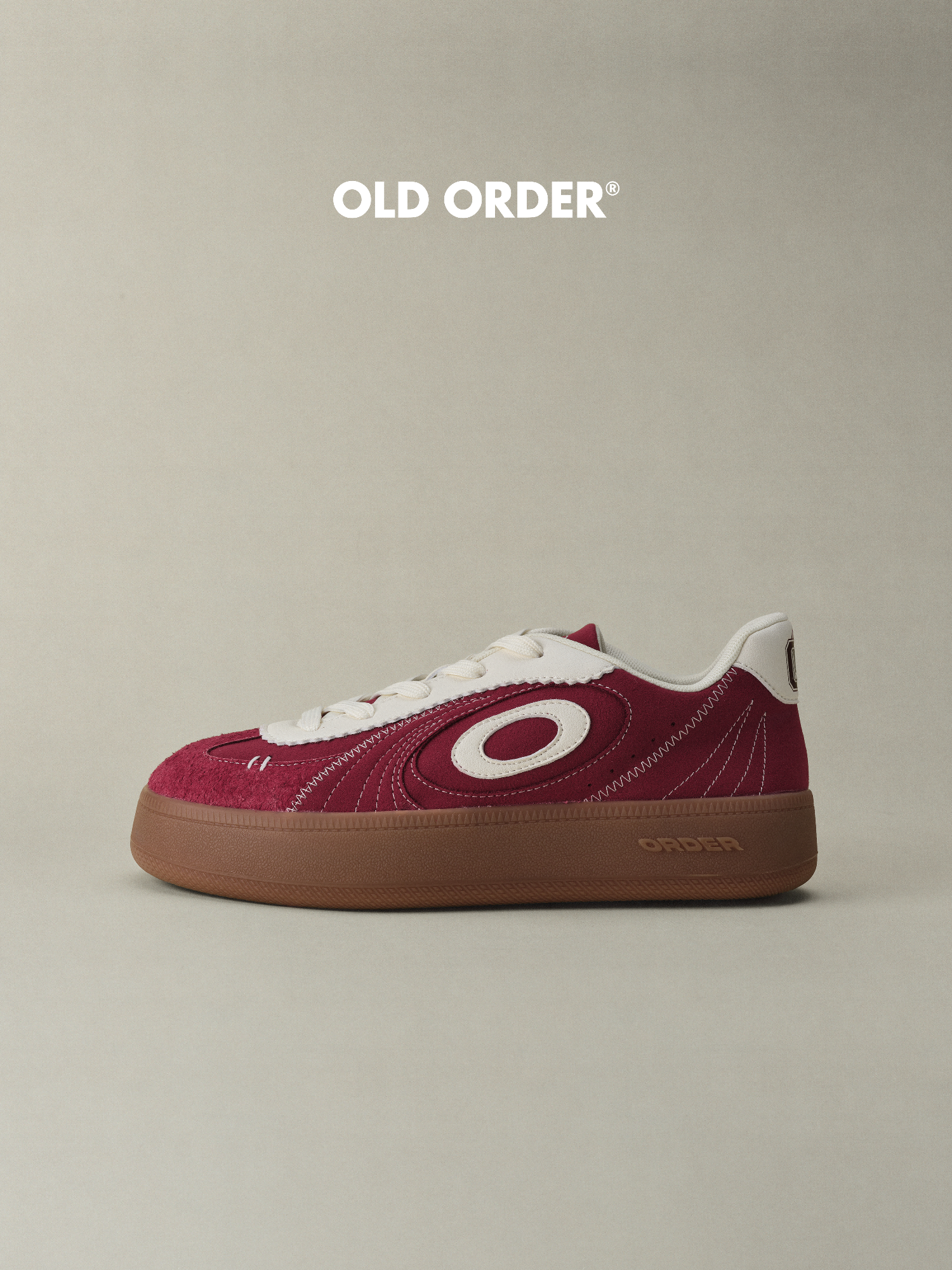 OLDORDER Retro Breathable Height-increasing Casual Shoes