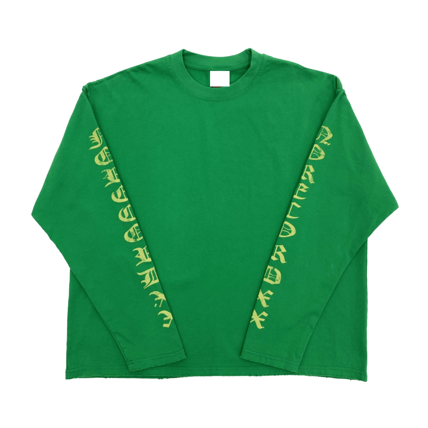 MICHINNYON Letter Print Casual Loose Long Sleeve