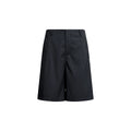 FUNKYFUN Loose Wide-leg Fashion Straight Five-point Pants