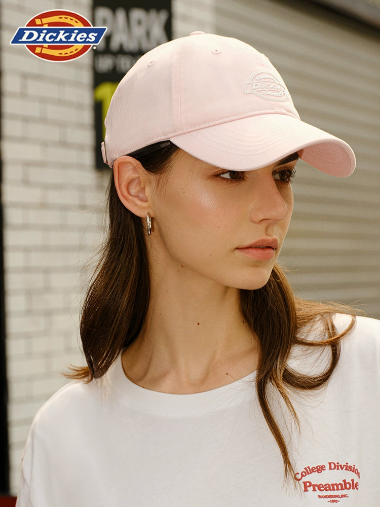 Dickies Letter Embroidered Soft Top Cap