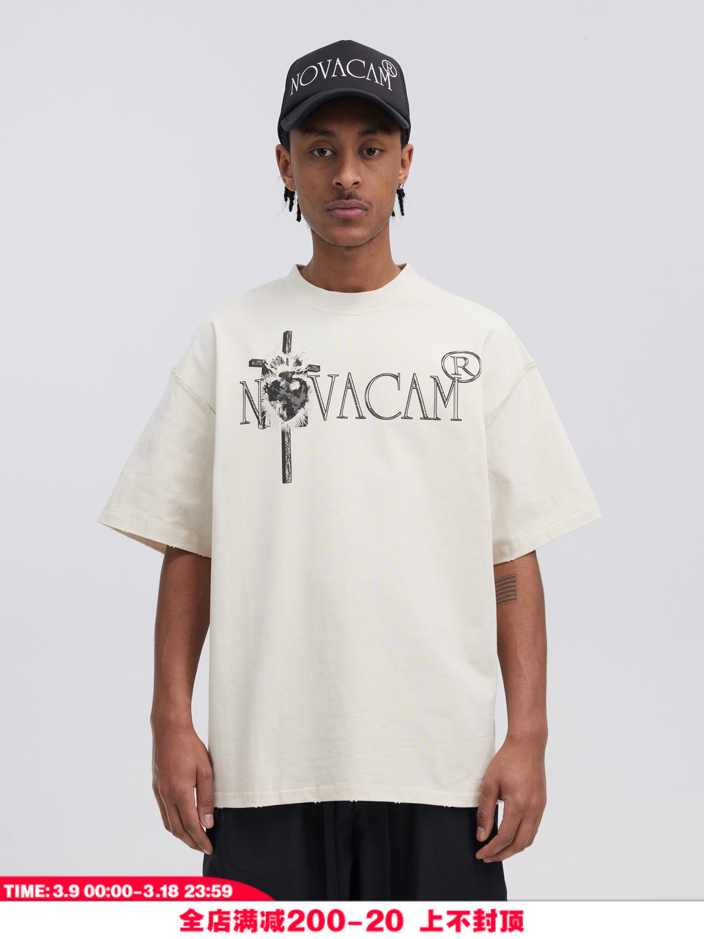 NOVACAM PREMUIM H3ART Tee